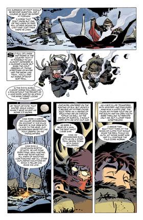 Read Jonah Hex (2005-)  9 Page 3 in English