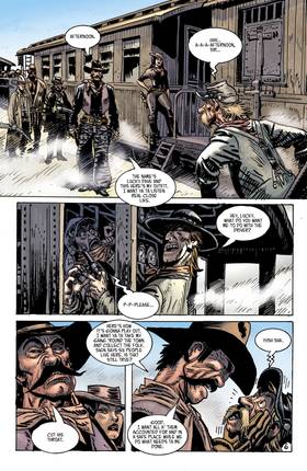 Read Jonah Hex (2005-)  6 Page 7 in English