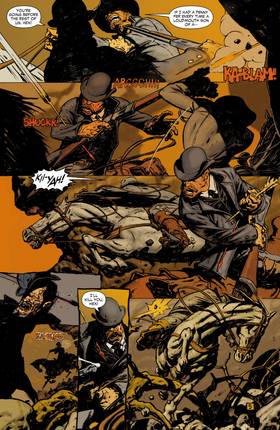 Read Jonah Hex (2005-)  5 Page 6 in English