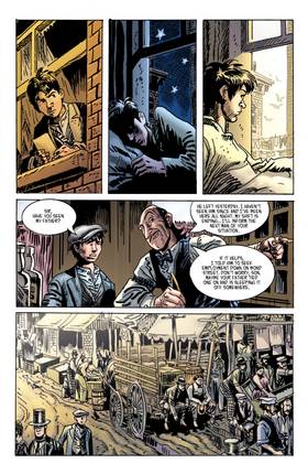 Read Jonah Hex (2005-)  3 Page 7 in English