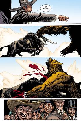 Read Jonah Hex (2005-)  8 Page 7 in English