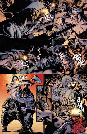 Read Jonah Hex (2005-)  7 Page 7 in English