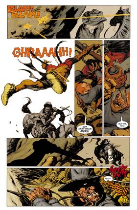 Read Jonah Hex (2005-)  5 Page 7 in English