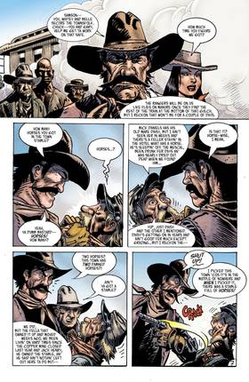 Read Jonah Hex (2005-)  6 Page 8 in English