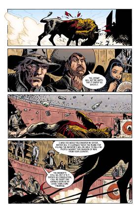 Read Jonah Hex (2005-)  8 Page 8 in English