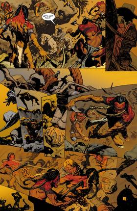 Read Jonah Hex (2005-)  5 Page 8 in English