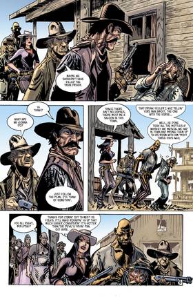Read Jonah Hex (2005-)  6 Page 9 in English