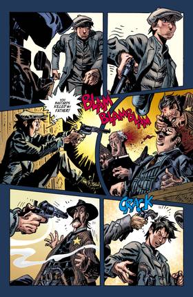 Read Jonah Hex (2005-)  3 Page 9 in English