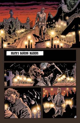 Read Jonah Hex (2005-)  8 Page 9 in English