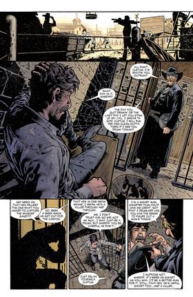 Read Jonah Hex (2005-)  7 Page 9 in English