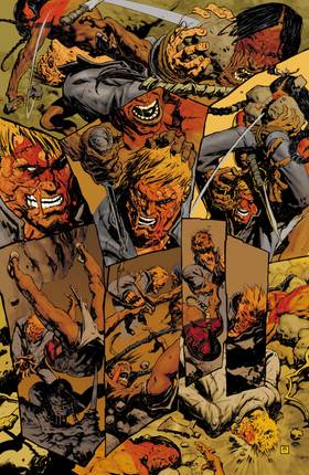 Read Jonah Hex (2005-)  5 Page 9 in English