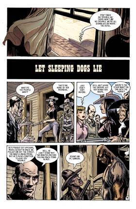 Read Jonah Hex (2005-)  6 Page 10 in English