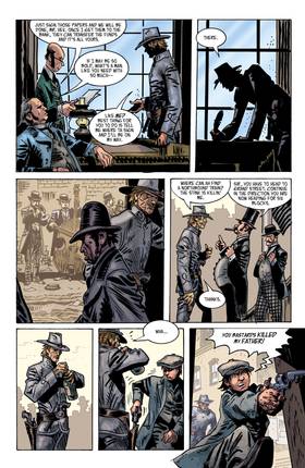 Read Jonah Hex (2005-)  3 Page 10 in English