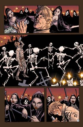 Read Jonah Hex (2005-)  8 Page 10 in English