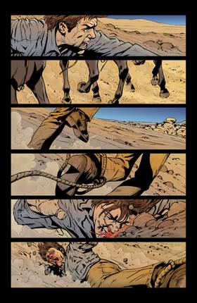 Read Jonah Hex (2005-)  4 Page 2 in English