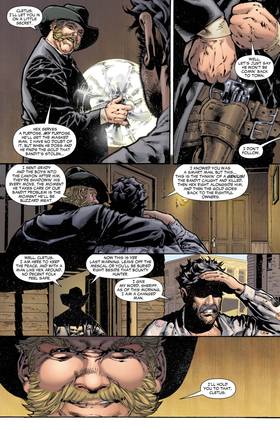 Read Jonah Hex (2005-)  7 Page 10 in English