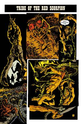 Read Jonah Hex (2005-)  5 Page 10 in English