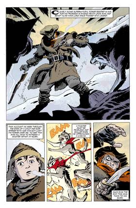 Read Jonah Hex (2005-)  9 Page 7 in English