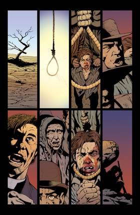 Read Jonah Hex (2005-)  4 Page 3 in English