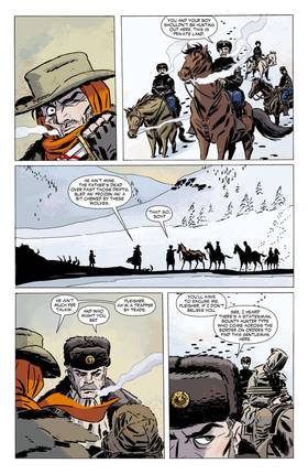 Read Jonah Hex (2005-)  9 Page 9 in English