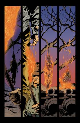 Read Jonah Hex (2005-)  4 Page 5 in English