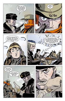 Read Jonah Hex (2005-)  9 Page 10 in English