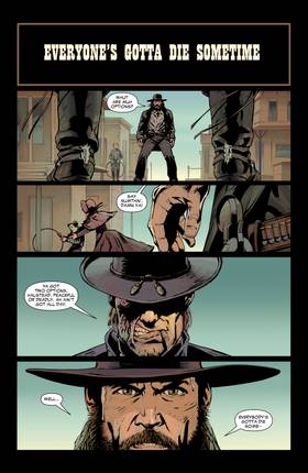 Read Jonah Hex (2005-)  4 Page 8 in English
