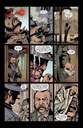 Read Jonah Hex (2005-)  4 Page 9 in English