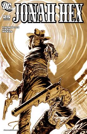 Jonah Hex (2005-) #25