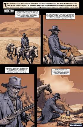 Read Jonah Hex (2005-)  1 Page 2 in English