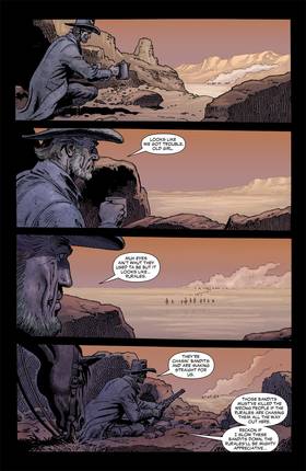Read Jonah Hex (2005-)  1 Page 3 in English