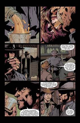 Read Jonah Hex (2005-)  4 Page 10 in English