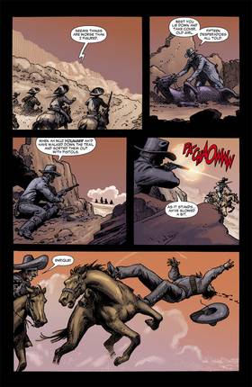 Read Jonah Hex (2005-)  1 Page 4 in English