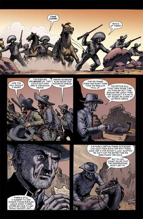 Read Jonah Hex (2005-)  1 Page 5 in English