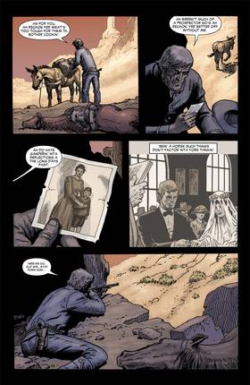 Read Jonah Hex (2005-)  1 Page 6 in English