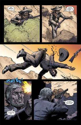 Read Jonah Hex (2005-)  1 Page 7 in English