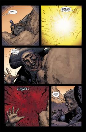 Read Jonah Hex (2005-)  1 Page 8 in English