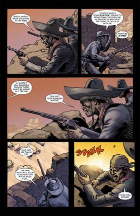 Read Jonah Hex (2005-)  1 Page 9 in English