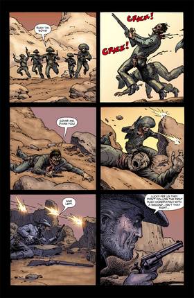 Read Jonah Hex (2005-)  1 Page 10 in English