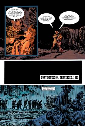 Read Jonah Hex (2006-2011)  3 Page 10 in English
