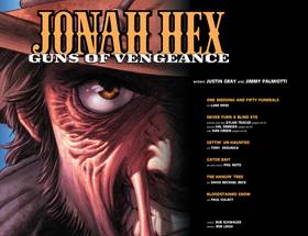 Read Jonah Hex (2006-2011)  4 Page 3 in English