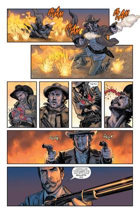 Read Jonah Hex (2006-2011)  4 Page 8 in English