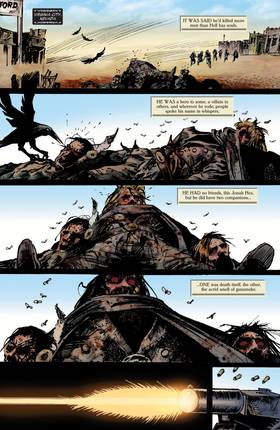 Read Jonah Hex (2006-2011)  1 Page 6 in English