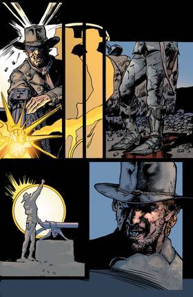 Read Jonah Hex (2006-2011)  1 Page 7 in English