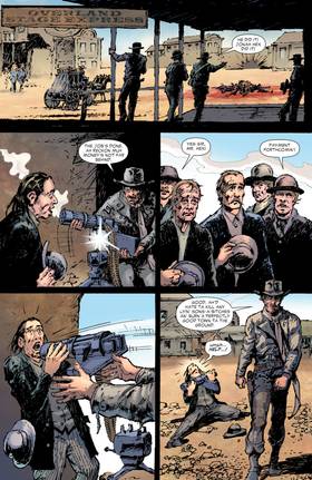 Read Jonah Hex (2006-2011)  1 Page 8 in English