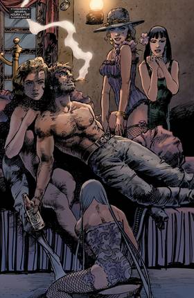 Read Jonah Hex (2006-2011)  1 Page 9 in English