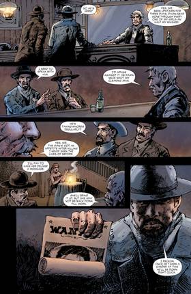 Read Jonah Hex (2006-2011)  1 Page 10 in English