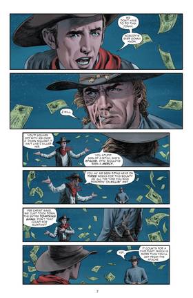 Read Jonah Hex (2006-2011)  2 Page 7 in English