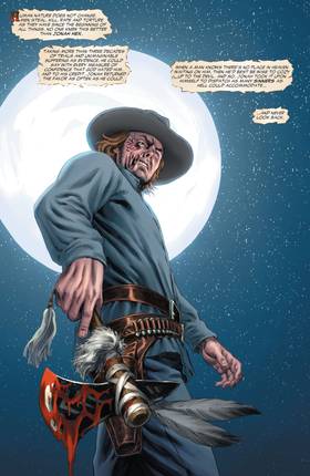 Read Jonah Hex (2006-2011)  2 Page 9 in English