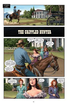 Read Jonah Hex (2006-2011)  2 Page 10 in English